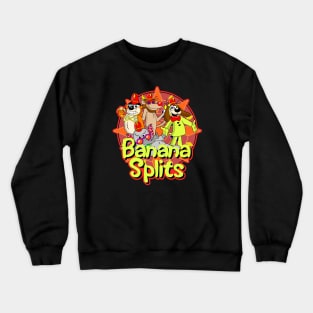 Banana Splits Crewneck Sweatshirt